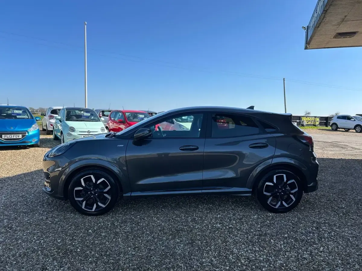 Used Ford Puma ST-Line X 2020 Grey Hatchback