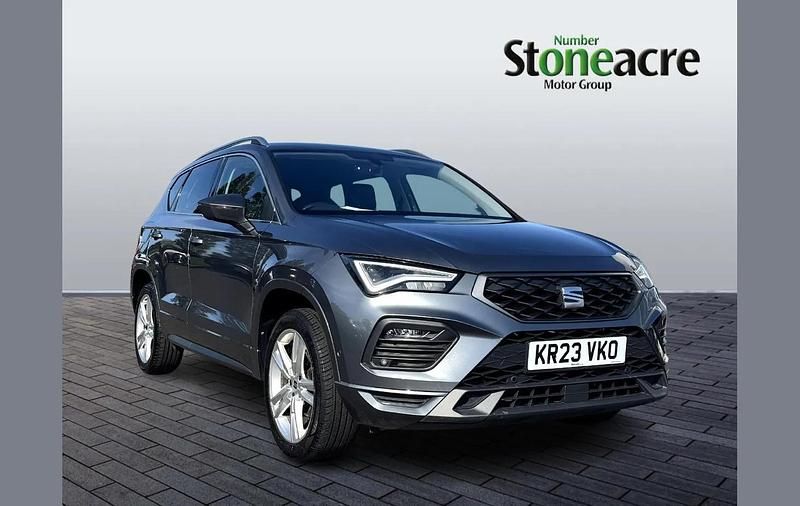 Begagnad Seat Ateca FR 150 HK (110 kW) 2023 Grå SUV