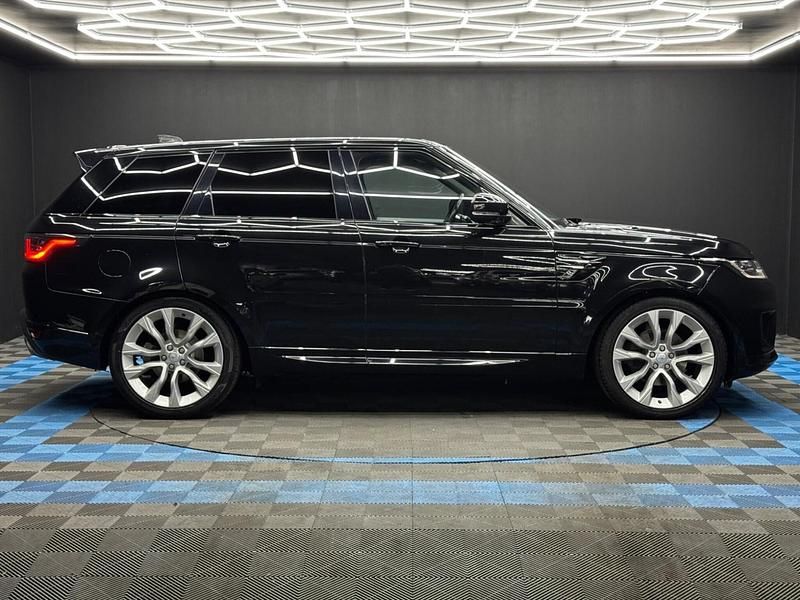 Used Land Rover Range Rover Sport HSE 2019 Black SUV