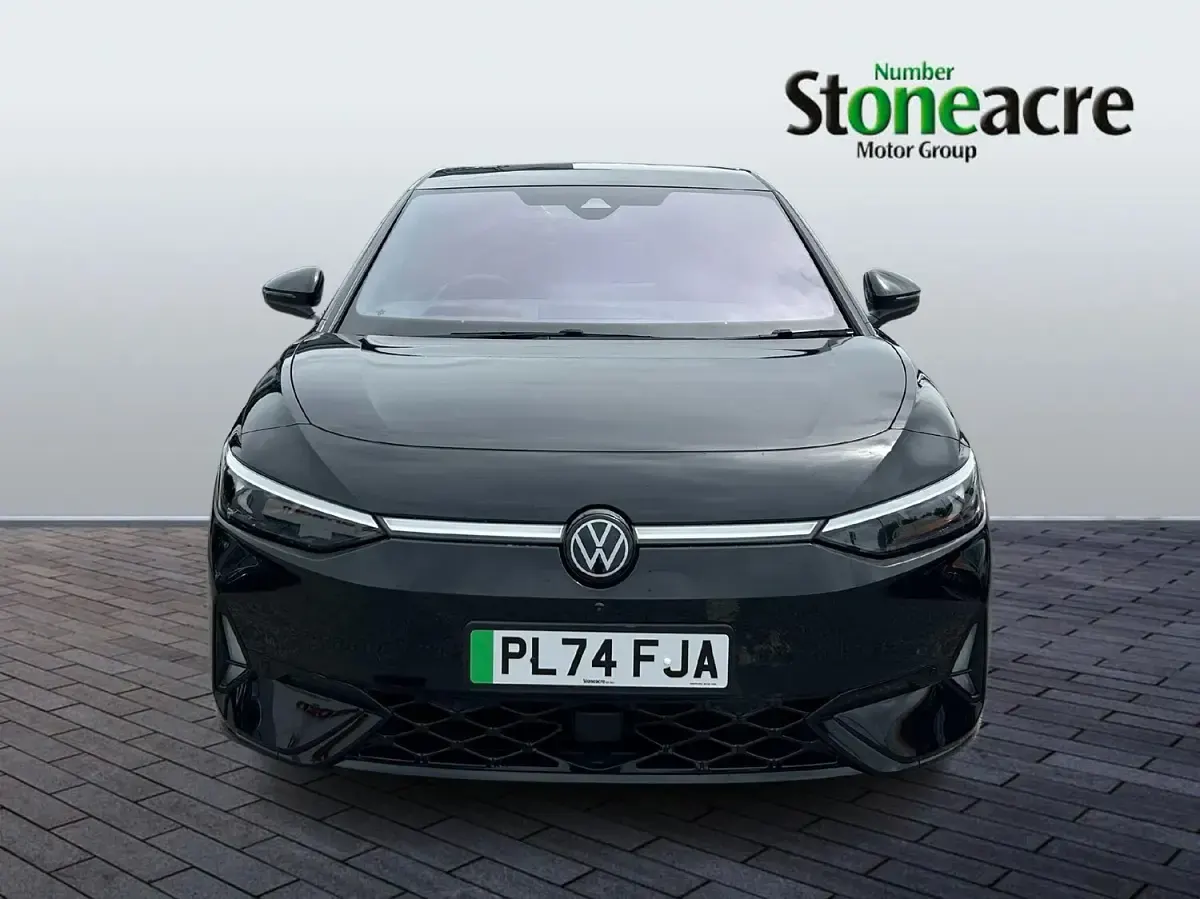 Used VW ID.7 GTX 250 kW (340 HP) 2025 Black Hatchback