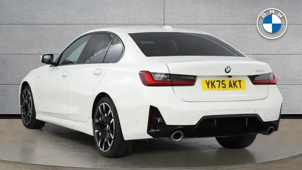 Used BMW 320 M Sport 184 HP (135 kW) 2026 White