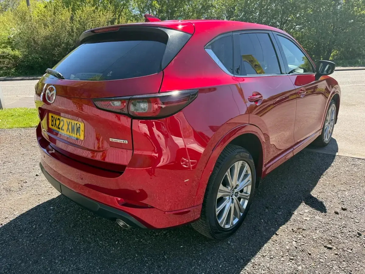 Used Mazda 6 Inclusive 150 HP (110 kW) 2022 Red Estate