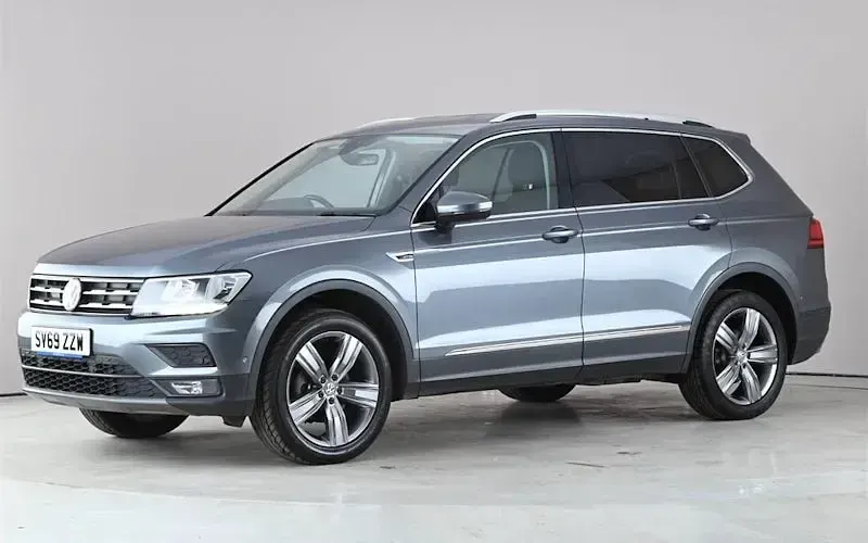 Usado VW Tiguan Allspace Match 150 HP (110 kW) 2021 SUV