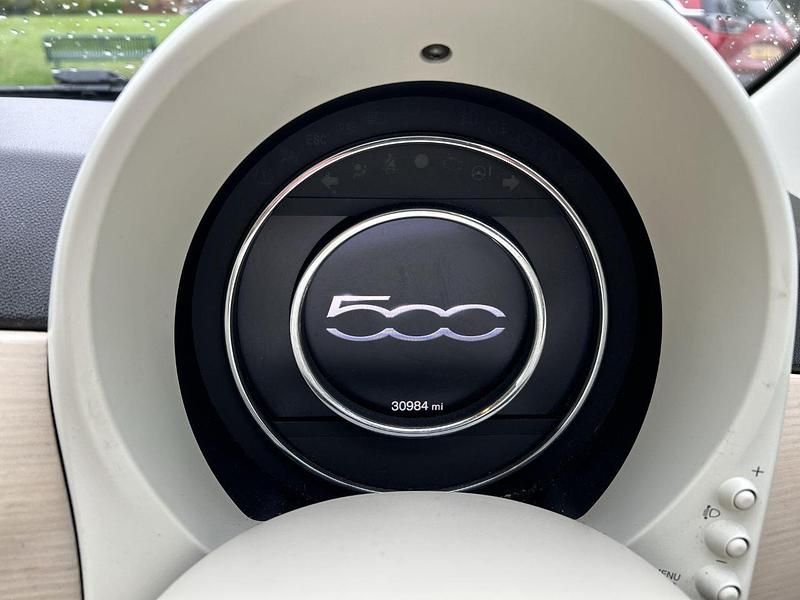 White Used 2020 Fiat 500C Dolcevita Cabriolet | £10,888 (Expensive) - Image 1/4