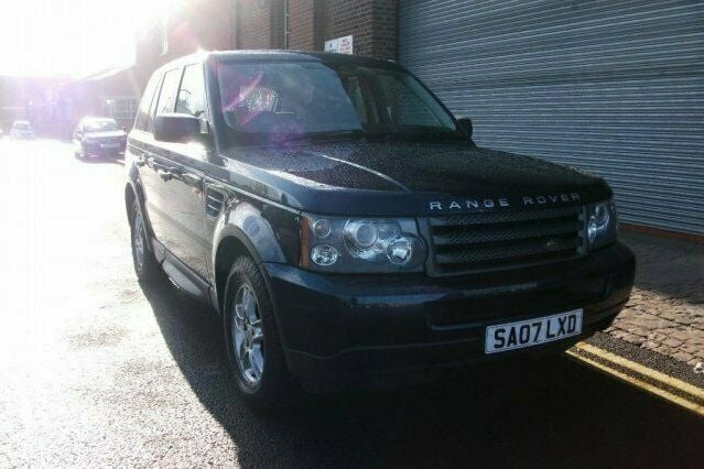 Used Land Rover Range Rover Sport 2007 SUV