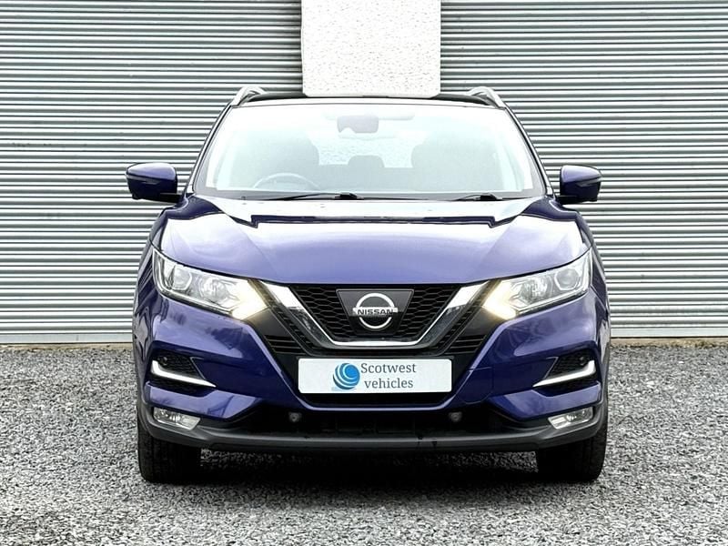 Used Nissan Qashqai N-Connecta 110 HP (80 kW) 2017 Blue SUV