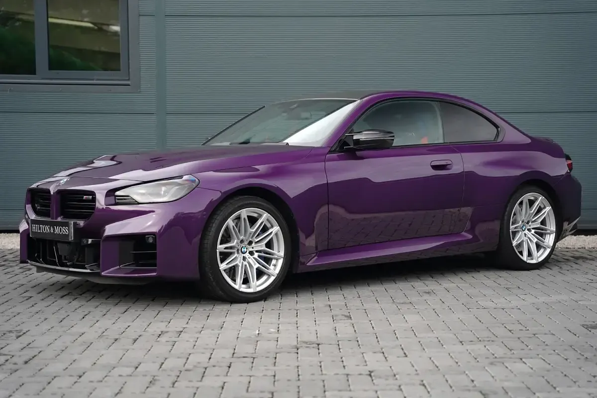 Used BMW M2 2025 Twilight purple Coupe