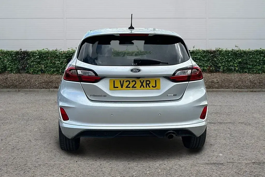Used Ford Fiesta ST-Line 2022 Silver Hatchback