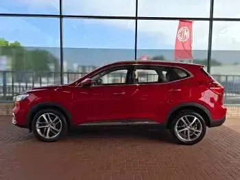 Used MG HS Exclusive 162 HP (119 kW) 2021 Red SUV