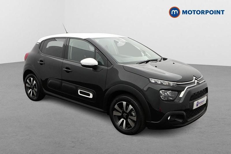 Black New 2024 Citroën C3 PureTech Hatchback | £13,649 (Good price) - Image 1/4
