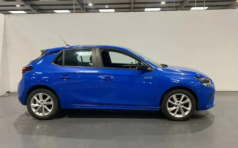 Used Vauxhall Corsa 75 HP (55 kW) 2020 Blue Hatchback