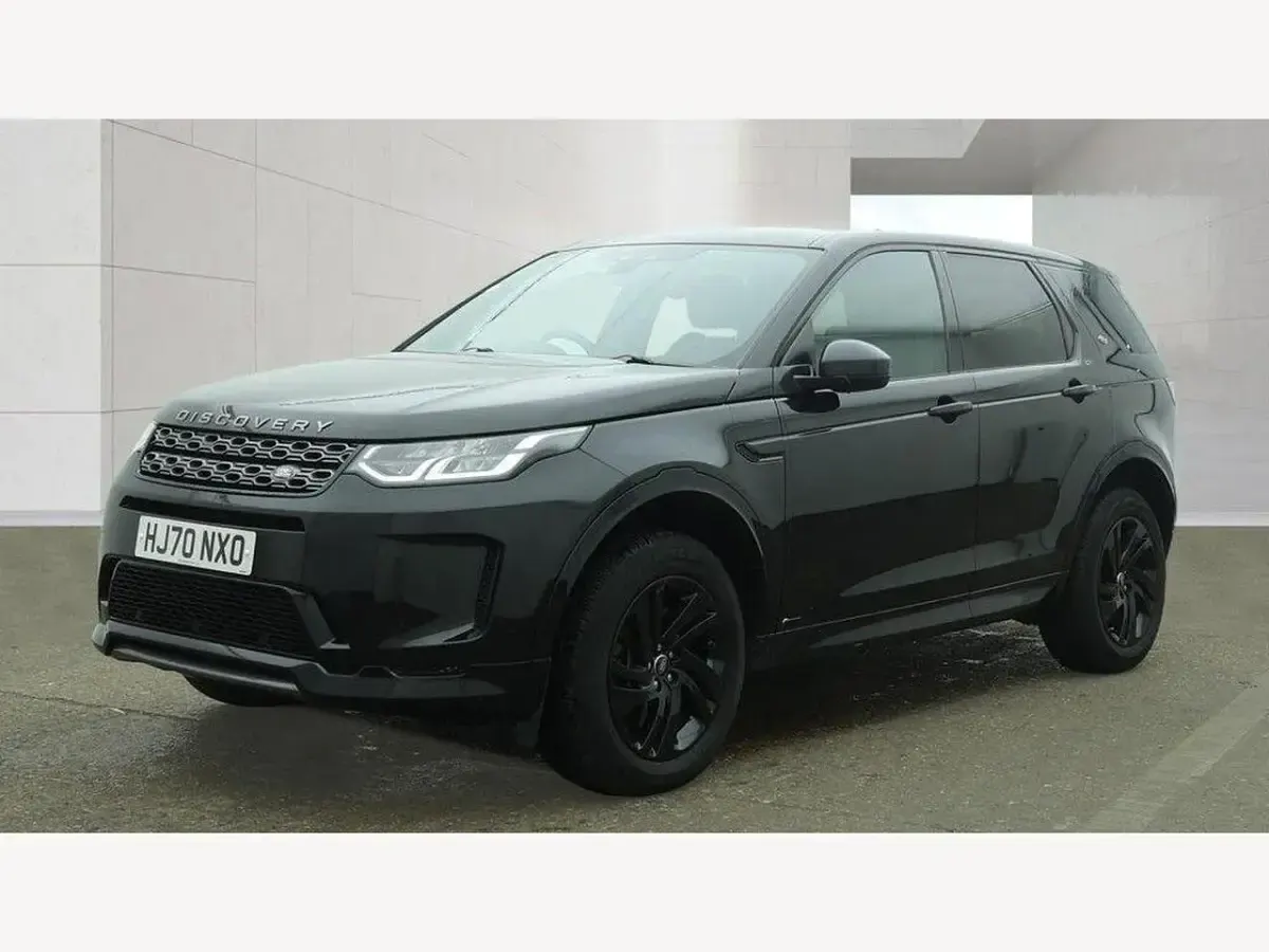 Used Land Rover Discovery 5 R-Dynamic 2020 Black SUV