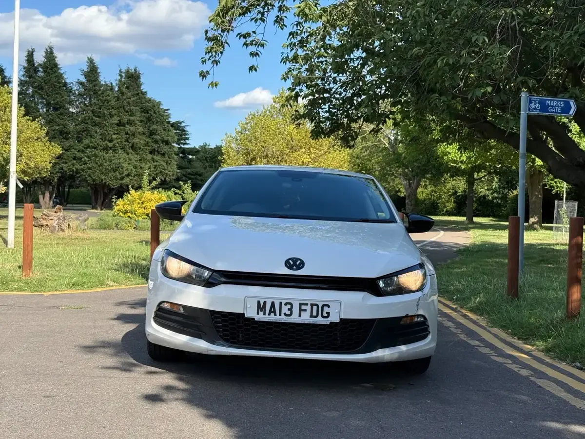 Used VW Scirocco 2013 White Coupe