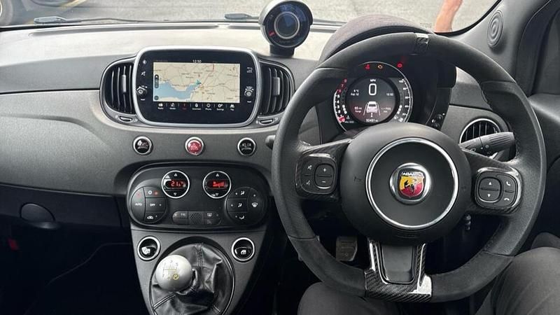 Used Abarth 595 Competizione 180 HP (132 kW) 2019 Grey Hatchback
