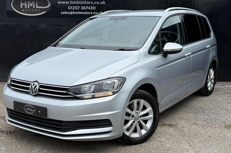 Silver Used 2016 VW Touran SE MPV | £12,495 (Fair price) - Image 1/1