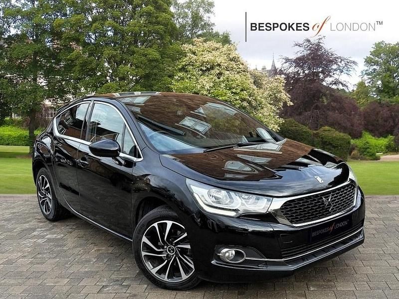 Black Used 2016 DS Automobiles DS4 Elegance Hatchback | £3,100 (A bit pricey) - Image 1/4