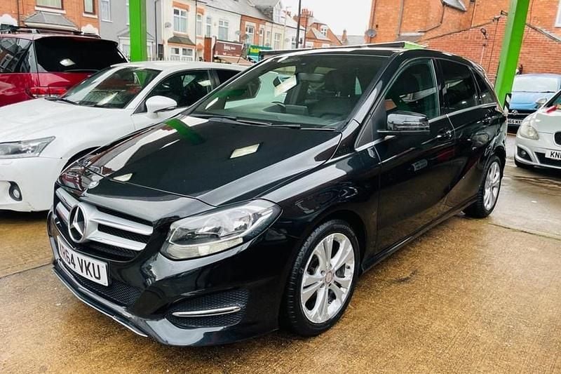 Black Used 2015 Mercedes B180 MPV | £4,795 (Fair price) - Image 1/1