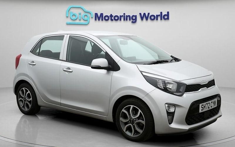Used Kia Picanto 67 HP (49 kW) 2023 Silver Hatchback