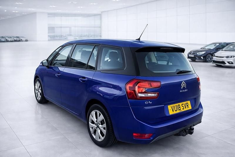 Used Citroën Grand C4 Picasso Touch 2018 Blue MPV