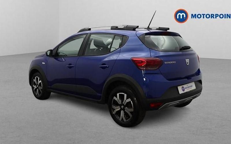 Used Dacia Sandero Prestige 91 HP (66 kW) 2022 Blue Hatchback