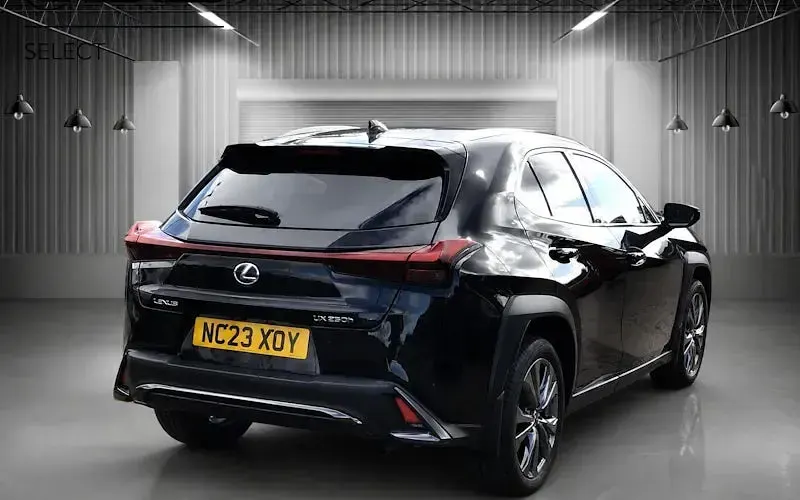 Used Lexus UX Sport Design Packet 184 HP (135 kW) 2023 Black SUV