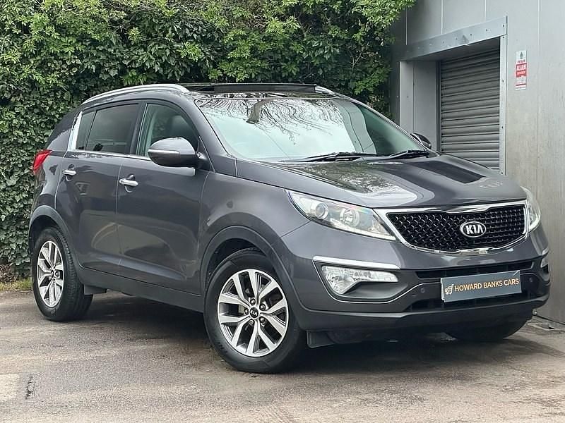 Used Kia Sportage 115 HP (84 kW) 2014 Silver SUV