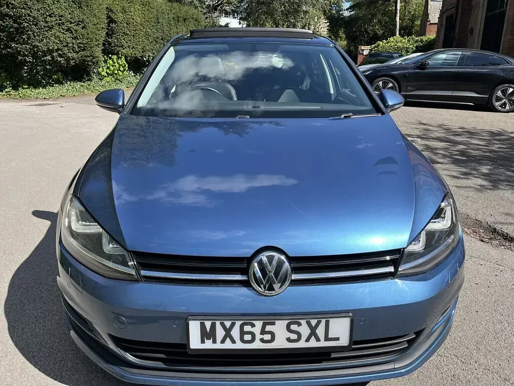 Used VW Golf VII Edition 2015 Blue Hatchback