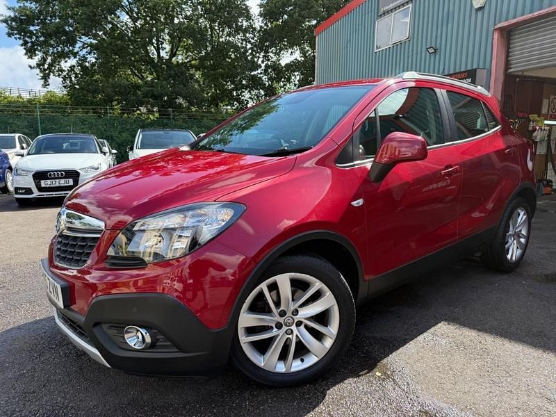 Red Used 2016 Vauxhall Mokka SUV | £7,980 (Fair price) - Image 1/4