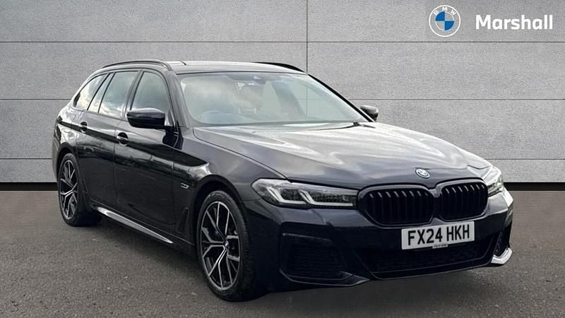 Used BMW 530e M Sport 292 HP (214 kW) 2024 Black Estate