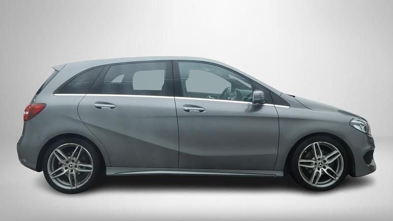 Used Mercedes B200 AMG Line Premium Plus 2017 Grey MPV