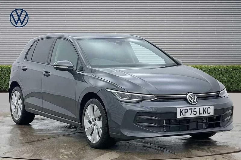 New VW Golf VIII Match 204 HP (150 kW) 2025 Grey Hatchback