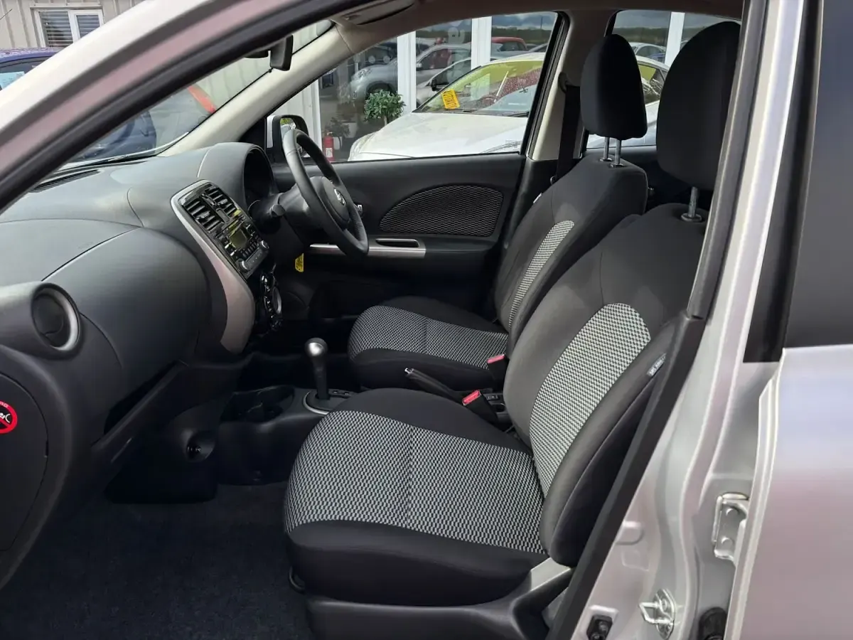Used Nissan Micra Acenta 2014 Silver Hatchback
