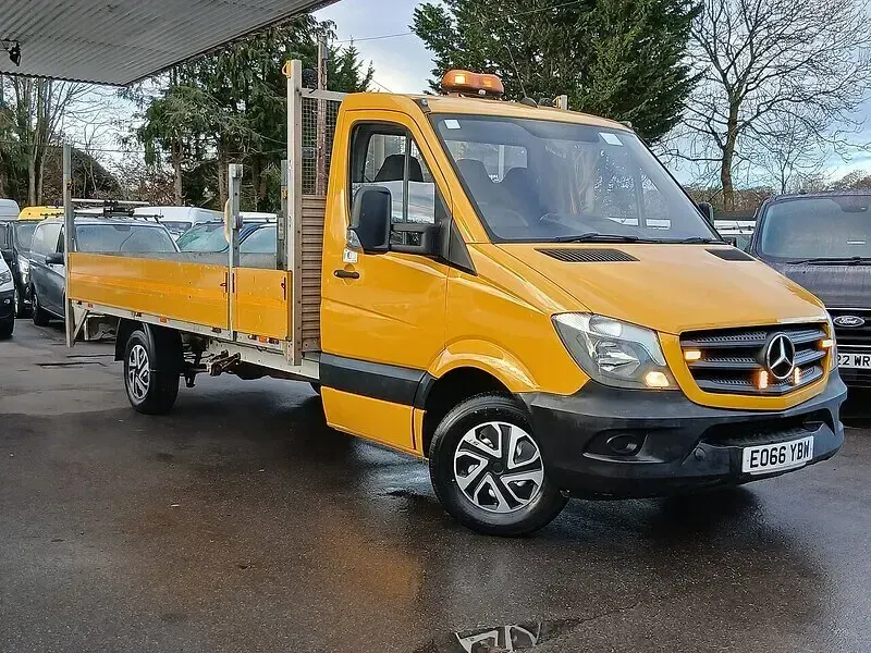 Used Mercedes Sprinter 129 HP (94 kW) 2016 White
