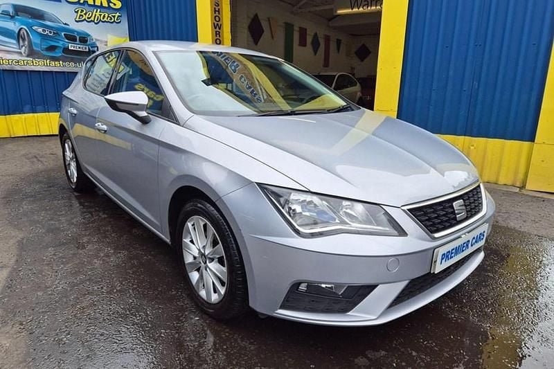 Silver Used 2018 Seat Leon SE Technology Hatchback | £7,595 (Good price) - Image 1/1