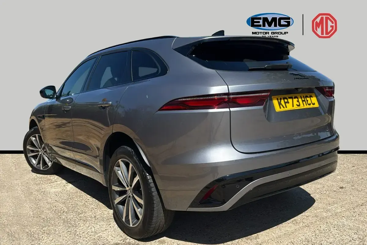 Used Jaguar F-Pace R-Dynamic 204 HP (150 kW) 2023 Grey SUV