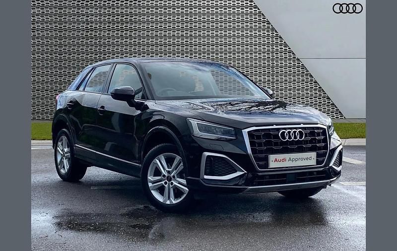 Used Audi Q2 Sport 147 HP (108 kW) 2023 Black SUV