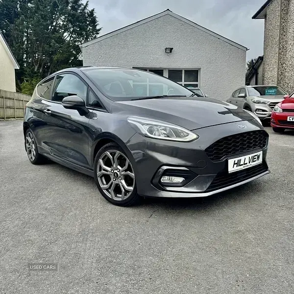 Used Ford Fiesta ST-Line X 120 HP (88 kW) 2018 Grey Hatchback