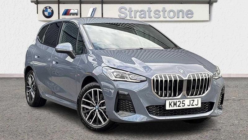 Grey Used 2025 BMW 225 Active Tourer M Sport MPV | £34,450 - Image 1/3