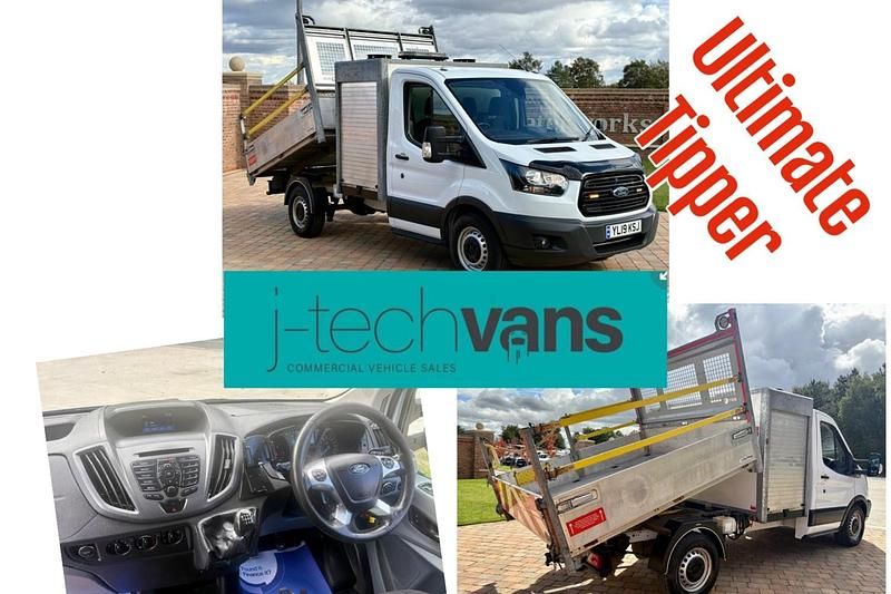 White Used 2019 Ford Transit Cabriolet | £14,995 (Good price) - Image 1/4