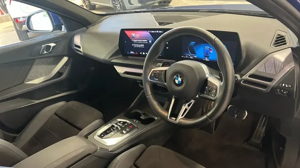 Used BMW 120 M Sport 168 HP (123 kW) 2025 Portimao blue Hatchback