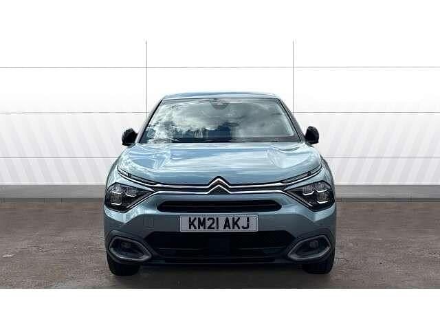 Usado Citroën C4 PureTech 131 HP (96 kW) 2021 Azul Citadino