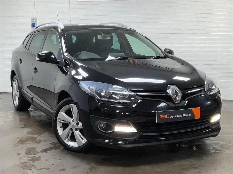 Used Renault Mégane GrandTour Dynamique 110 HP (80 kW) 2015 Black Estate