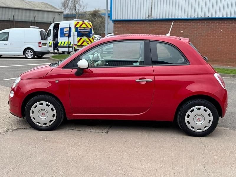 Used Fiat 500 2013 Red Hatchback