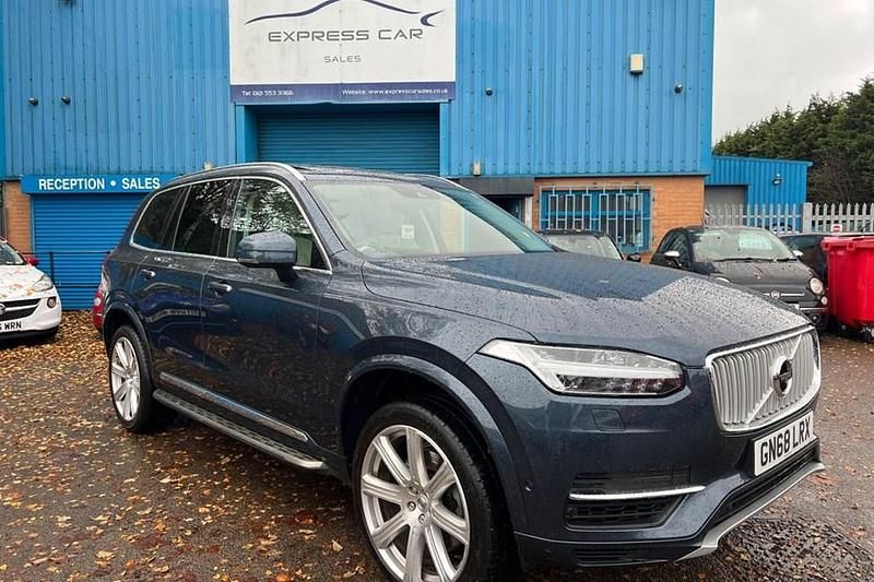 Blue Used 2018 Volvo XC90 Inscription SUV | £25,975 (Fair price) - Image 1/1