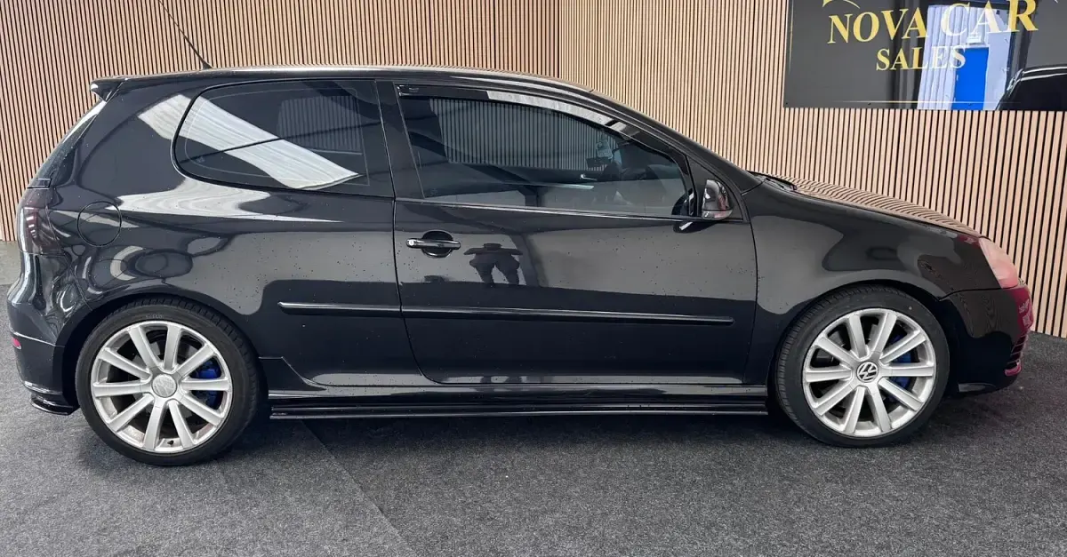 Used VW Golf VI R 2008 Black Hatchback