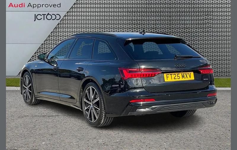 Used Audi A6 Black Edition 204 HP (150 kW) 2025 Black Estate