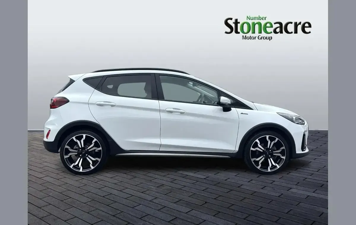 Used Ford Fiesta Active 123 HP (90 kW) 2022 White Hatchback