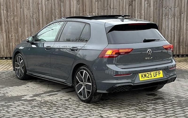 Used VW Golf VIII R-line 150 HP (110 kW) 2024 Grey Hatchback