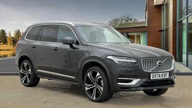 Used 2025 Volvo XC90 Ultra SUV | £53,795 (Expensive) - Image 1/4