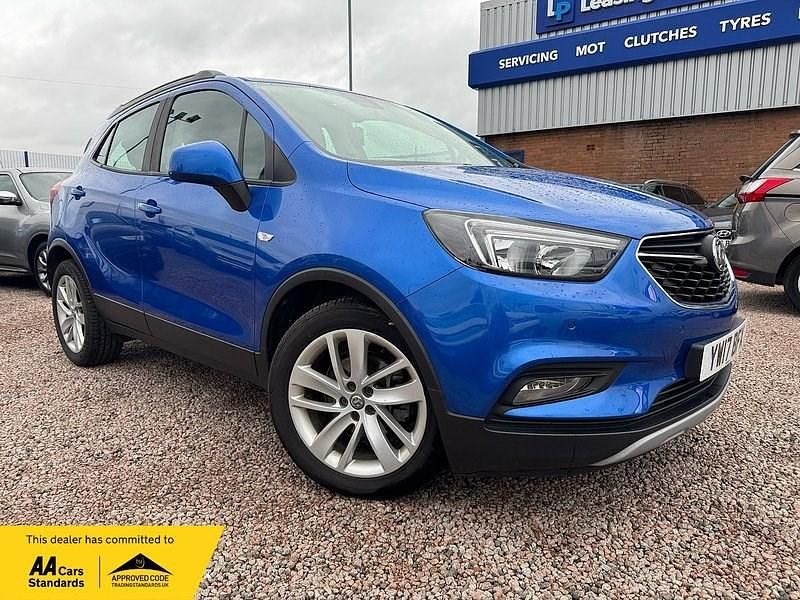 Used Vauxhall Mokka X Active 140 HP (102 kW) 2017 Blue SUV